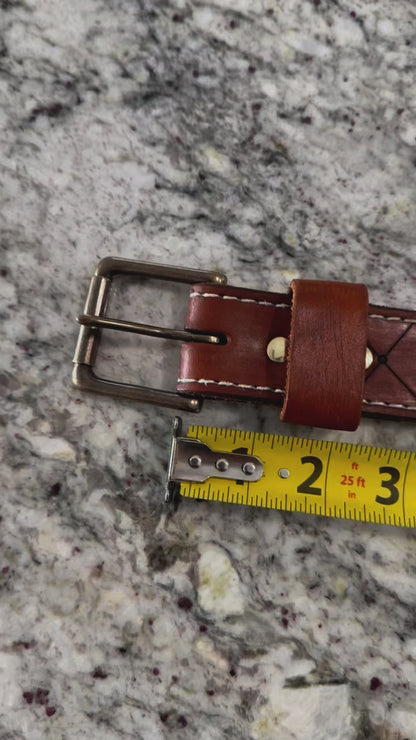 Fine Leather Belt